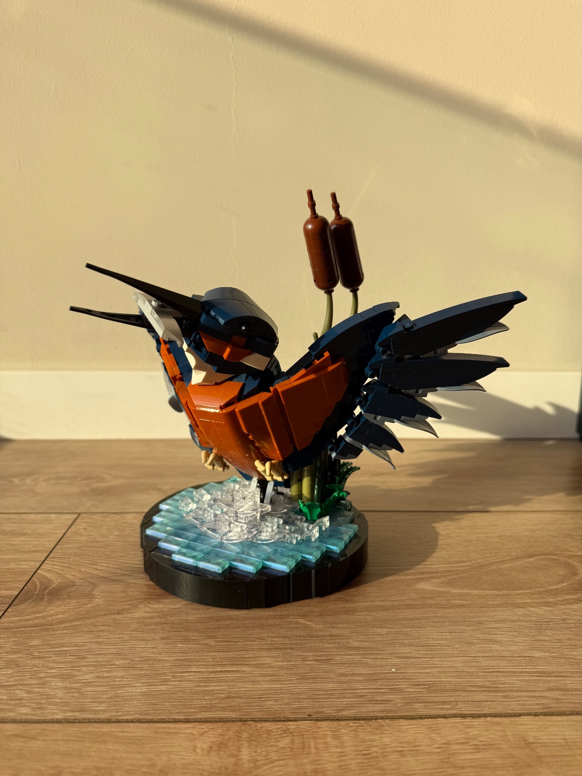 LEGO Icons Kingfisher Bird 10331