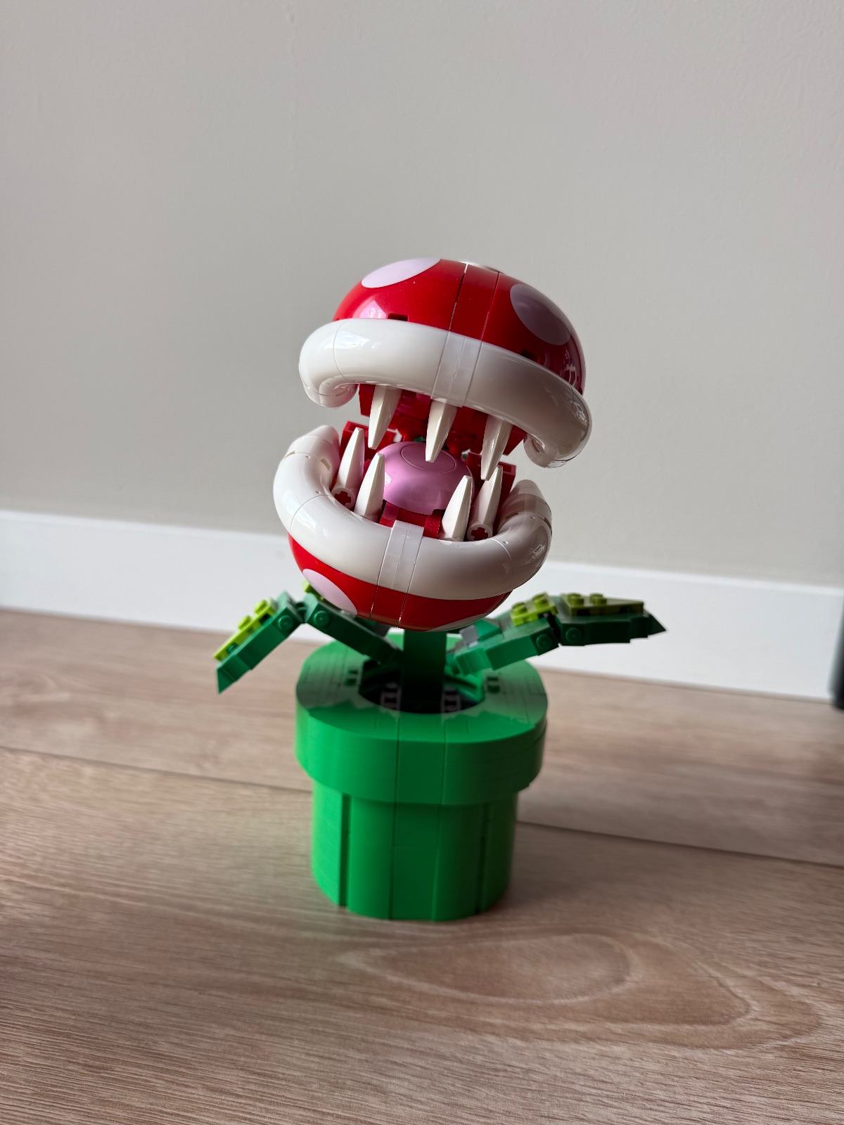 Super Mario Piranha Plant Set 71426