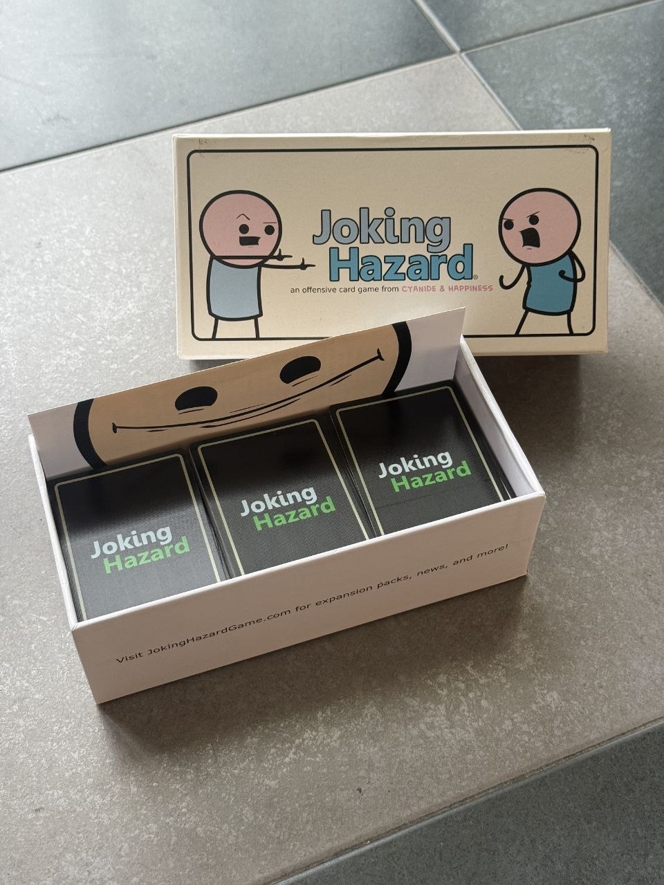 Joking Hazard